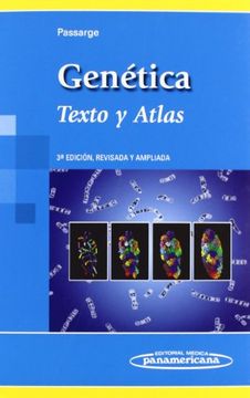 portada Genética. Texto y Atlas. 3ª Edición