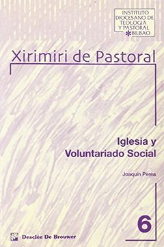 portada Iglesia y Voluntariado Social (Institituto Diocesano de Teología y Pastoral)