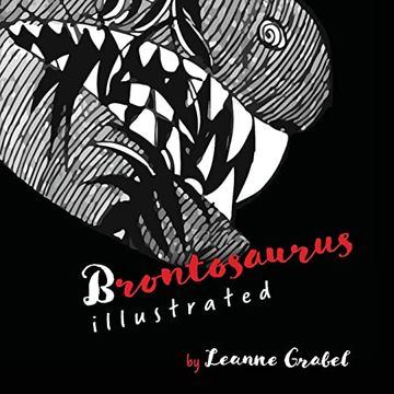 portada Brontosaurus Illustrated (in English)