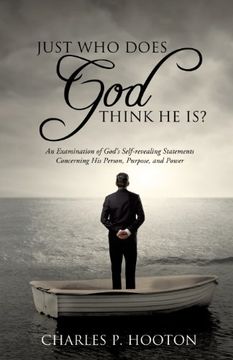 portada Just who Does god Think he is? (en Inglés)
