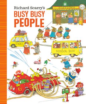 portada Richard Scarry's Busy Busy People (en Inglés)