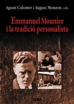 portada Emmanuel Mounier i la Tradició Personalista (Oberta) (in Spanish)