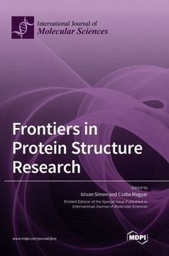 portada Frontiers in Protein Structure Research (en Inglés)