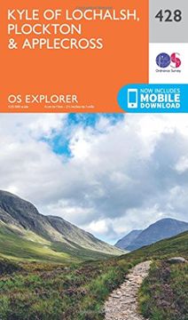 portada Kyle of Lochalsh, Plockton and Applecross (os Explorer Active Map) (en Inglés)