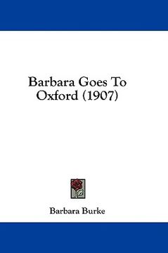 portada barbara goes to oxford (1907) (in English)