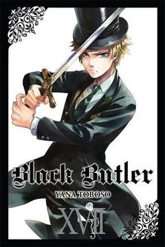 portada Black Butler, Vol. 17 (en Inglés)