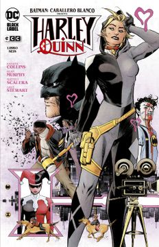 portada Batman: Caballero Blanco Presenta - Harley Quinn Núm. 06 de 6 (Batman: Caballero Blanco Presenta (O. Ca )) (in Spanish)