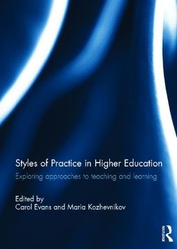 portada Styles of Practice in Higher Education: Exploring Approaches to Teaching and Learning