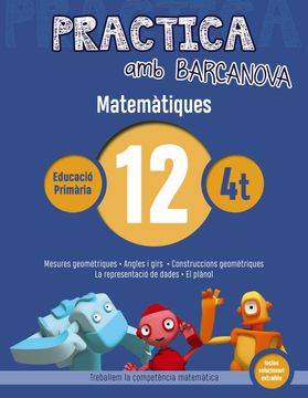 portada Practica Amb Barcanova 12. Matemàtiques (in Catalá)