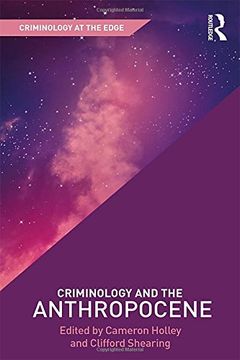 portada Criminology and the Anthropocene (en Inglés)