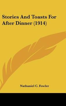 portada stories and toasts for after dinner (1914)