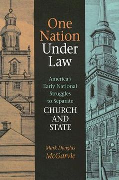 portada one nation under law: america's early national struggles to separate church and state (en Inglés)