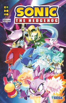 portada Sonic the Hedgehog Núm. 10