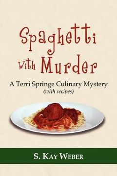 portada spaghetti with murder (in English)