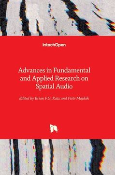 portada Advances in Fundamental and Applied Research on Spatial Audio (in English)