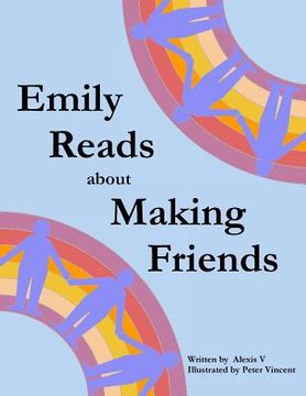 portada Emily Reads about Making Friends (in English)