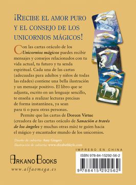 portada Unicornios Mágicos: Cartas Oráculo