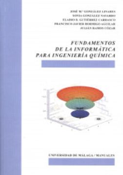 portada Fundamentos de la Informática Para Ingeniería Química. (in Spanish)
