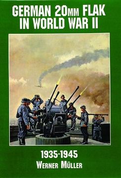 portada German 20Mm Flak in World war ii: (Schiffer Military (in English)