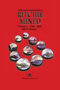 portada Ritchie Mined - Volume i (en Inglés)