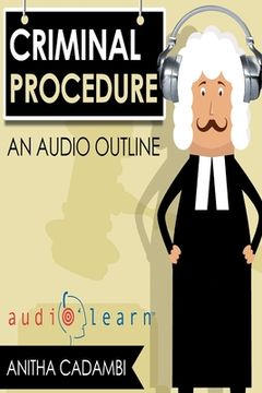 portada Criminal Procedure AudioLearn (in English)