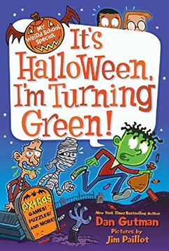 portada My Weird School Special: It'S Halloween, I'M Turning Green! (en Inglés)
