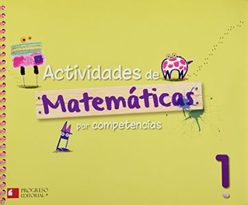 portada Actividades Matematicas 1 Preesc. 2015 (in Spanish)