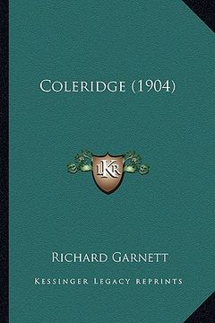 portada coleridge (1904) (en Inglés)