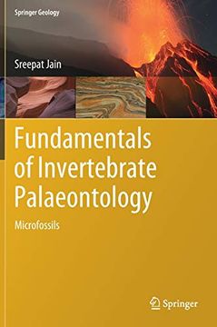 portada Fundamentals of Invertebrate Palaeontology: Microfossils (Springer Geology) (en Inglés)