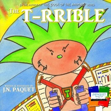 portada The T-RRIBLE: Volume 1