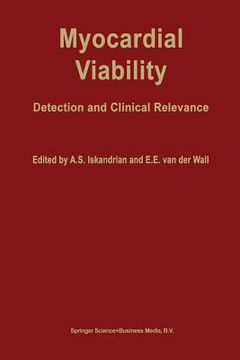 portada Myocardial Viability: Detection and Clinical Relevance (en Inglés)
