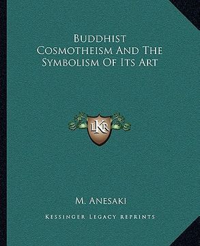 portada buddhist cosmotheism and the symbolism of its art (en Inglés)