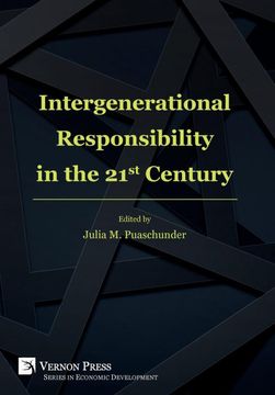 portada Intergenerational Responsibility in the 21St Century (Economic Development) (in English)