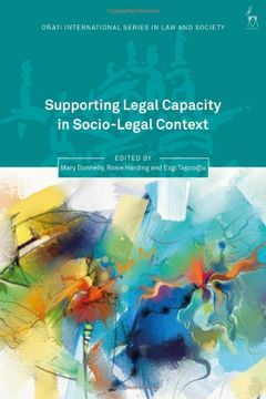 portada Supporting Legal Capacity in Socio-Legal Context (Oñati International Series in law and Society) (in English)