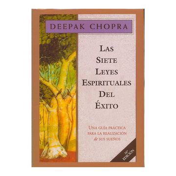 portada Las Siete Leyes Espirituales del Exito (in Spanish)