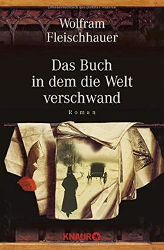 portada Das Buch, in dem die Welt Verschwand (in German)
