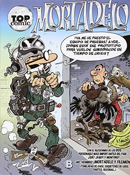 portada Top Comic Mortadelo 57 (TOP COMICS MORTADELO)