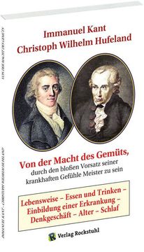 portada Von der Macht des Gemüts, Durch den Bloßen Vorsatz Seiner Krankhaften Gefühle Meister zu Sein (in German)