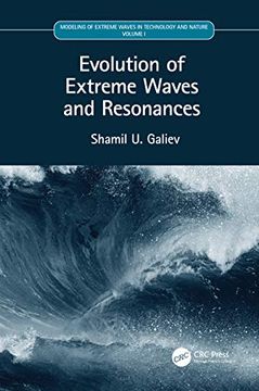 portada Evolution of Extreme Waves and Resonances: Volume i (Modeling of Extreme Waves in Technology and Nature) (in English)