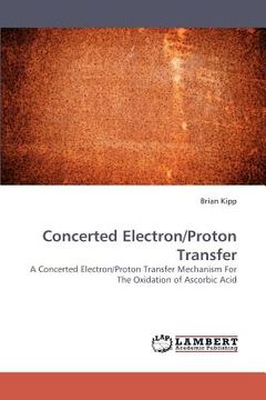 portada concerted electron/proton transfer (en Inglés)