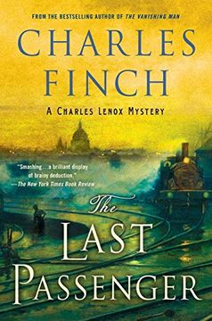 portada The Last Passenger: A Charles Lenox Mystery (Charles Lenox Mysteries) (in English)