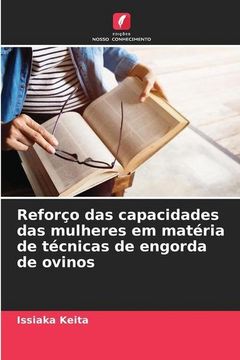 portada Reforço das Capacidades das Mulheres em Matéria de Técnicas de Engorda de Ovinos (in Portuguese)