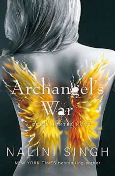 portada Archangel's War: Guild Hunter Book 12 (The Guild Hunter Series) (en Inglés)