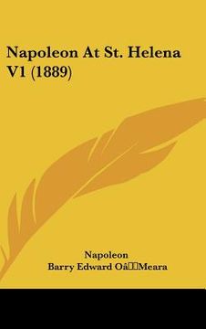 portada napoleon at st. helena v1 (1889) (en Inglés)