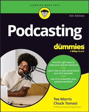 portada Podcasting for Dummies