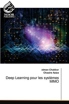 portada Deep Learning pour les systèmes MIMO (en Inglés)