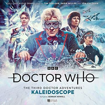 portada Doctor Who: The Third Doctor Adventures vol 2 - Kaleidoscope
