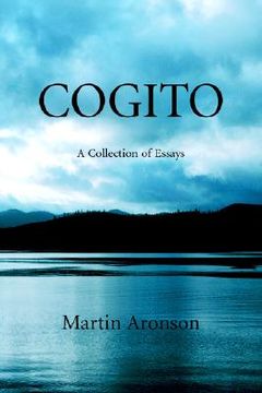 portada cogito: a collection of essays (en Inglés)