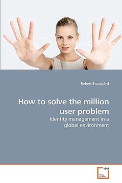 portada how to solve the million user problem (en Inglés)
