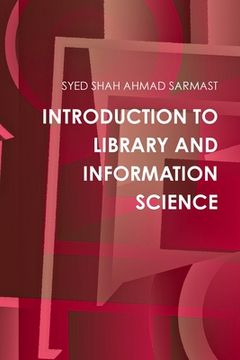 portada Introduction to Library and Information Science (in English)